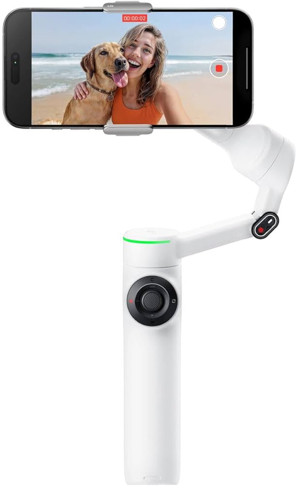 INSTA360 Flow 2 PRO | Creator Kit | Ultimate AI Tracking